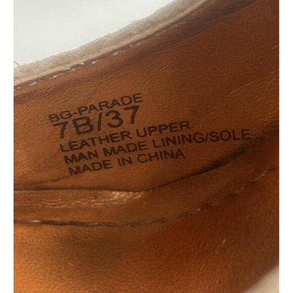 BCBGernation Women’s Heels/Pumps. Size 7B. Snakeskin Print. Leather. Slip On - Picture 11 of 11